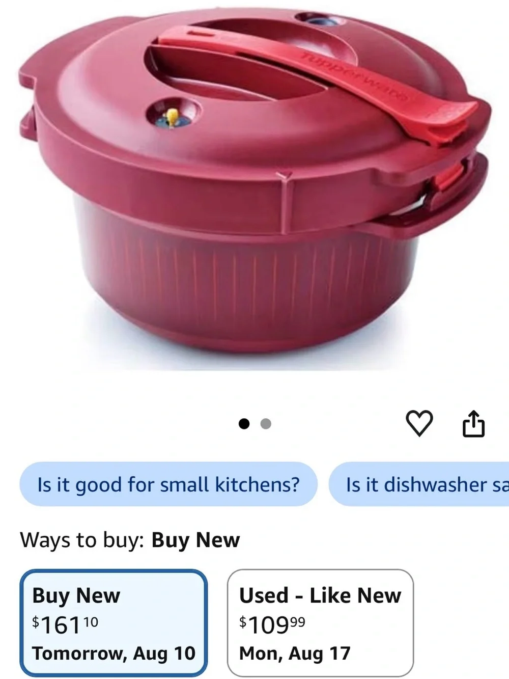 Tupperware microwave safe